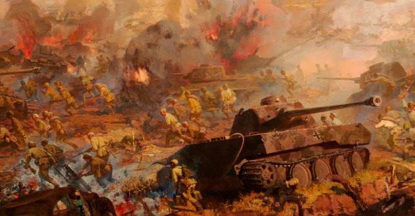 5 июля 

1943 
Началась гигантская по масштабу Курская битва
