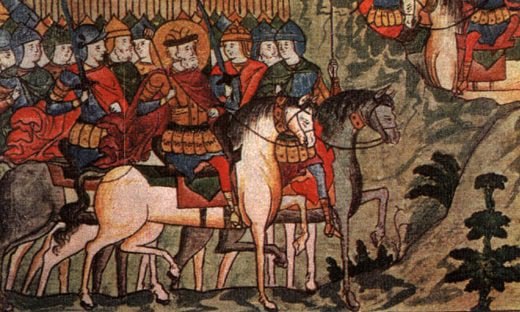 12 июля 

1372 
Войско Дмитрия Донского разбило у Любутска литовский сторожевой полк Ольгерда