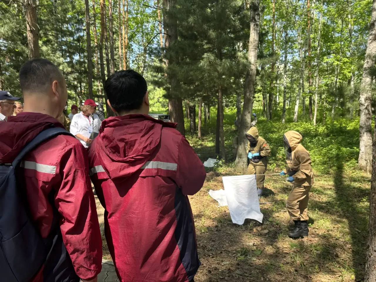 В Хабаровском крае продолжаются Российско-Китайские учения по реагированию на…