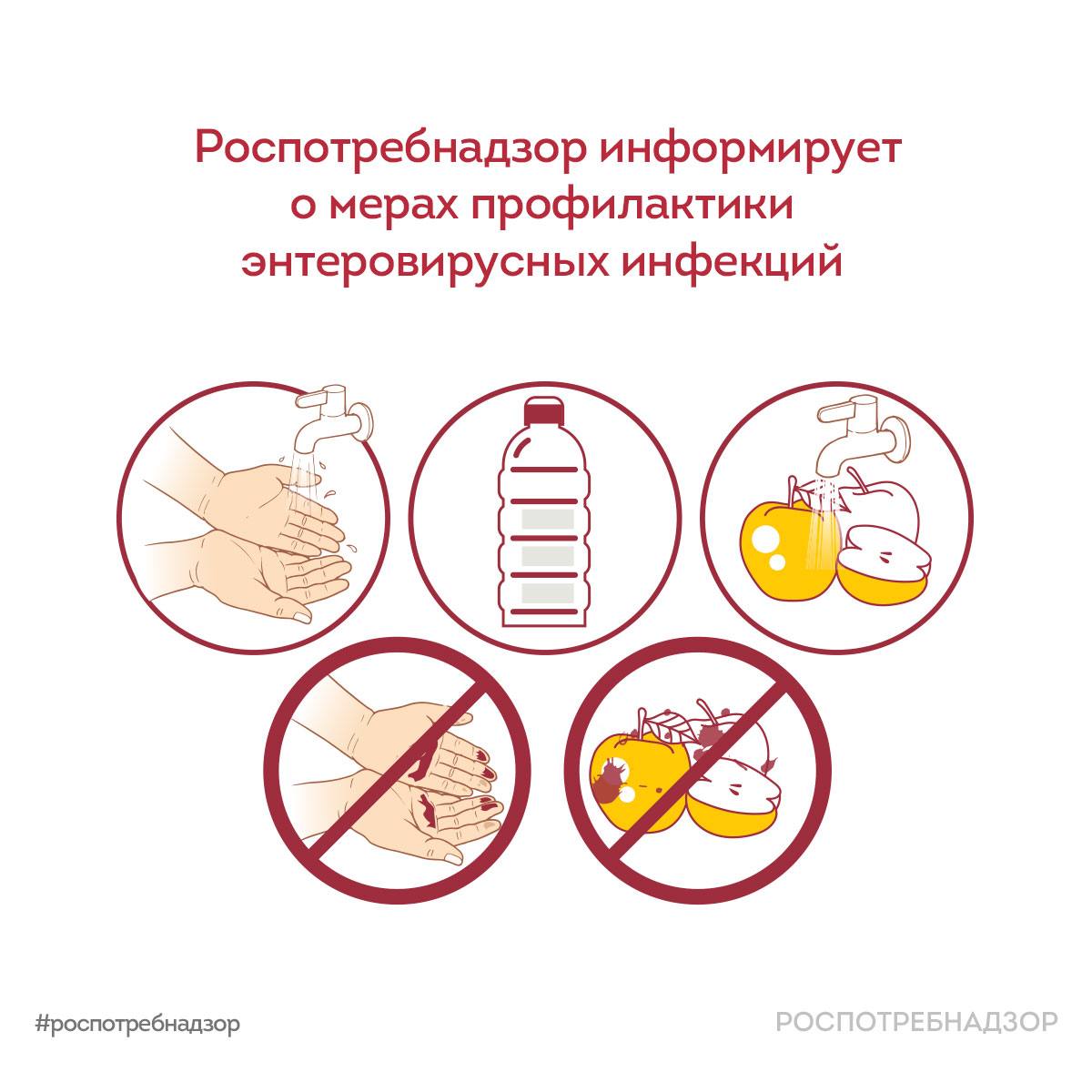 Роспотребнадзор информирует о мерах профилактики энтеровирусных инфекций 

В …