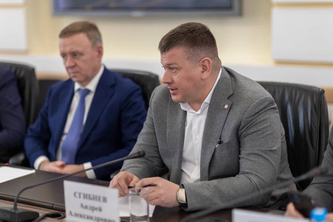 🔵Сегодня принимали гостей – коллег из Южно-Сахалинска