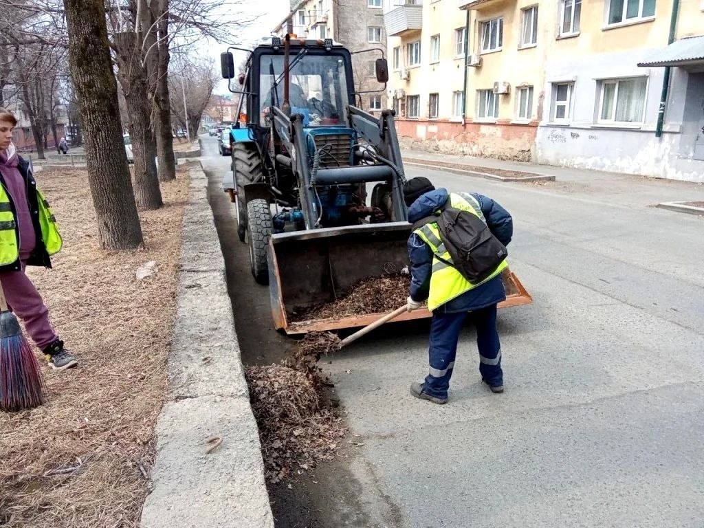 ✅ Комплексная уборка на 30 улицах прошла на прошлой неделе во Владивостоке