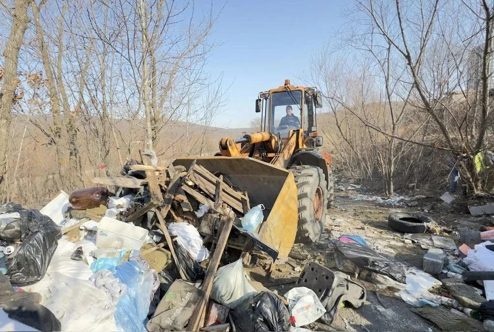 ✅ Комплексная уборка на 30 улицах прошла на прошлой неделе во Владивостоке