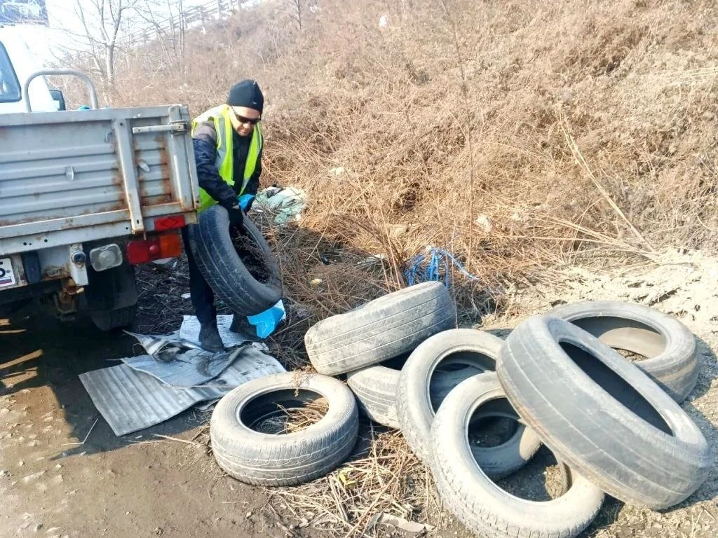 ✅ Комплексная уборка на 30 улицах прошла на прошлой неделе во Владивостоке